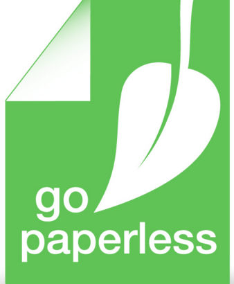 Susţinem Iniţiativa „GO PAPERLESS”