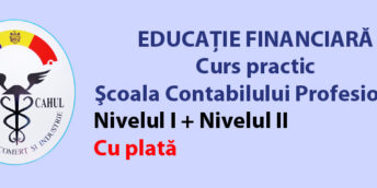 EDUCAŢIE FINANCIARĂ