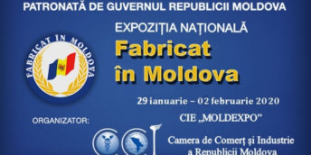 Înscrie-te acum la Expoziția națională ”FABRICAT ÎN MOLDOVA” 2020