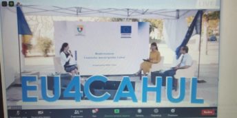 Conferința ”Modernizăm împrEUnă Centrul Municipiuluil Cahul”