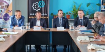 Lansarea Hub-ului Regional pentru Afaceri Sociale la Cahul
